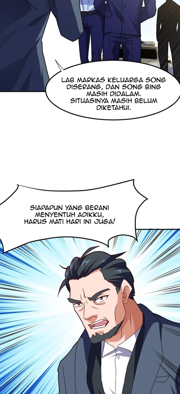 Melee Mad Soldier! Chapter 37 Gambar 21